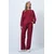 Trend Alacati Stili Ženski komplet Alc-X14543, Bordo