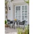 Hanah Home Set stolica Shell-P, 61x58x55 cm, 2 komada, Crne