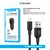 Auto punjač Teracell Evolution TC-11 PD 22.5V + USB KC3.0 20V, 45V (ukupno) sa Lightning kablom crni