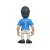 MINIX Football Icon: Del Piero - ITALIJA