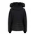 CMP WOMAN JACKET ZIP HOOD, ženska skijaška jakna, crna 35W0266F