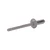 Aluminijaste odprte zakovice 4x10mm RAL 9007