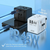 Potovalni adapter Techsuit HHT905 5v1 z 2x USB, 3x Type-C izhodi in PD 45W hitrim polnjenjem