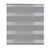 Zebra zavjesa 100,9 x 175 cm Širina tkanine 96,7 cm siva