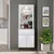 Hanah Home Ledli ormarić za kafe kutak 60 × 179 × 41,8 cm, bela