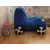 Atelier del Sofa Lazy bag Plavi