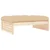 Vrtni tabure 120 x 80 cm od masivne borovine