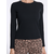 Sinsay - Bluza s dugim rukavima - crno