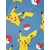 Deč?i set posteljine Aurora Pokemon, 2024 140x200, plavi