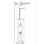 OPVIQ Podna lampa Stelo 8744 1