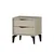 Hanah Home noćni ormarić Lorin 21006, 50 cm, Beyrut