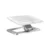 Odmarač za noge Fellowes Hana 8055801 beli, podesiv 12–21,8 cm