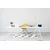 Decormat Podloga za stol Bees pattern 120x90 cm 2 cm
