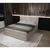 MID.YOU POSTELJA BOXSPRING 160 cm  x 200 cm , les, tekstil, leseni material krem barve