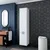 Hanah Home Višenamenski ormar JE111-2949, 40 x198.6 x40 cm, Beli