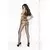 Ženski sexy mrežasti kombinezon Bodystocking, Crni