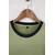 Trendyol Muška majica Tmnss26Ts00009, Zelena
