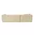 Atelier del Sofa Ugaona garnitura Cady 100x72x300cm Zelena