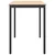Stol za bar Prirodna 140 x 80 x 105 cm Čvrsto borovo drvo