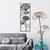 Wallity Zidna dekoracija Fig 2, 32x90x4cm, Antracit