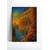 Plakat Rim v slogu Van Gogha 50x70 cm
