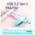 Aigo USB Flash memorija, 128GB, USB 3.2, Type-C, OTG