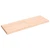 vidaXL Mizna plošča 140x50x6cm neobdelana trdna hrastovina naraven rob