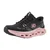 Skechers Ženske patike Glide-step altus fast lane, Crne