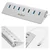 USB 3.0 HUB (razdelilnik) s 7 vrati Rebel