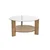 Hanah Home Klub sto Clara, 75x40x75 cm, Boje hrasta