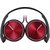 SONY slušalke MDRZX310R, rdeče