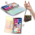 Maska na preklop Rara za iPhone 7/8/SE (2020)/SE (2022) transparent.