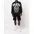 Philipp Plein Muški duks AABCMJB2861PJO002N-02, Crni