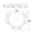 Braytron Konektor BRY-M05-SR02-48VDC-CRNI-SLIM-MAGNETNI-T