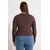 Trendyol Curve Ženska bluza Tbbaw26Af00119, Braon