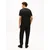 Tommy Jeans Majica Linear Logo DM0DM20744 Črna Regular Fit