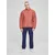 Lightweight terracotta bubble jacket