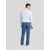 WRANGLER Kavbojke Texas, modra
