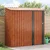 vidaXL vidaXL Vrtne hiške Rjava 203 x 85,5 x 200 cm Kovina, (5000143542)