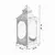 Dekorativna lanterna ROSEHILL 40 cm bela
