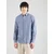 JACK & JONES Muška košulja 12274599, Plava