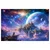 Slika fantastično mesto med planeti - 60x40