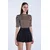 Trend Alacati Stili Ženska bluza Alc-X15104, Crna
