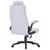 vidaXL Podesiva uredska okretna stolica od umjetne kože bijela