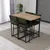 Hanah Home Set barskih stolova i stolica, 110 x 92 x 70 cm, 5 delova, Zelena