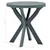 Vidaxl Bistro miza zelena O70 cm plastika
