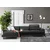 Atelier del Sofa Ugaona garnitura Frido Antracit