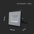 LED reflektor LED/50W/230V 6500K IP65 crna