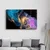 Wallity Dekorativna slika na kaljenom staklu, 70x110cm, Šarena