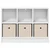 Kreveta s ladicama Bijelo 73,5 x 22,5 x 53,5 cm